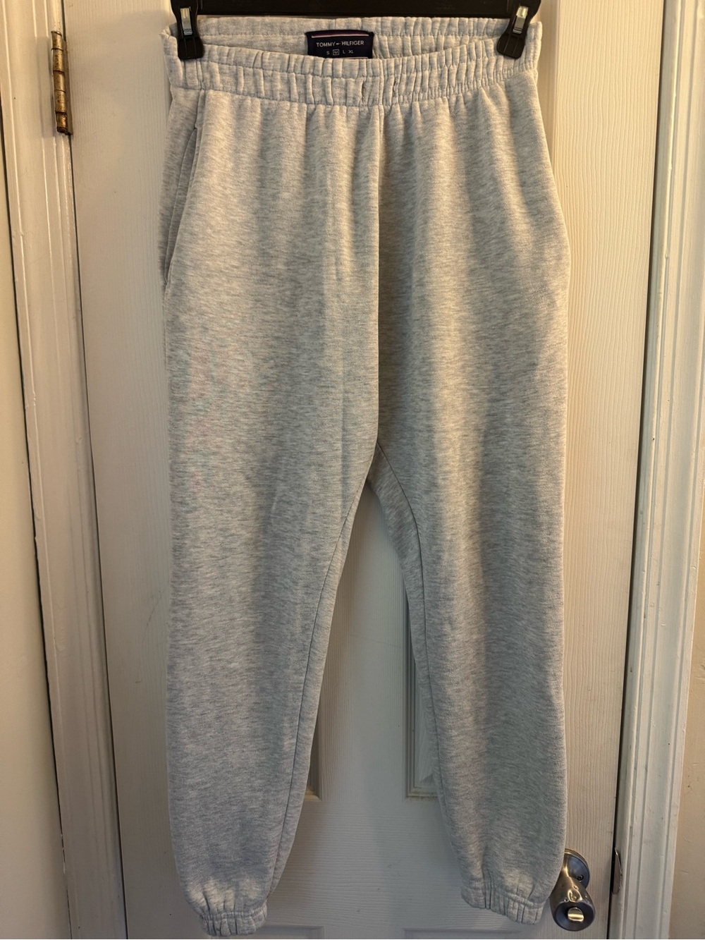 Tommy Hilfiger Grey Heather Lounge Sweatpants - Size M